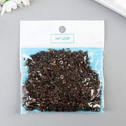 Набор шурупов для творчества 100 гр 0,5х0,3 см - Арт узор фото 3