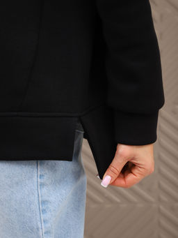 Свитшот женский Флёр черный