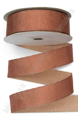 Лента декоративная 3,8 см*25 ярд (38-693)