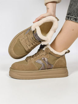 Кеды женские зимние теплые/ Ботинки зимние A400-3M