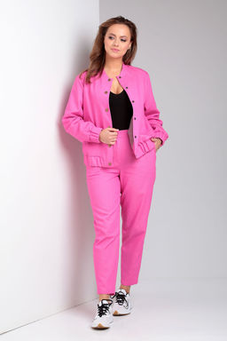 Костюм Liona Style 848 розовый