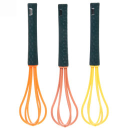 Цена за 6 шт. Венчик пластиковый "Астория" 25см