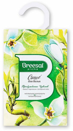 Цена за 3 шт. Breesal Ароматическое саше Пробуждение чувств (Harmony) фото 2