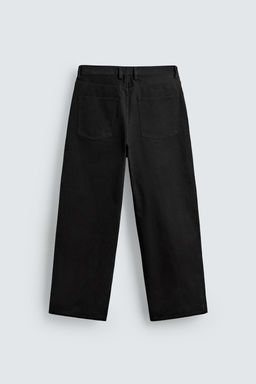 BAGGY FIT JEANS - Zara фото 6