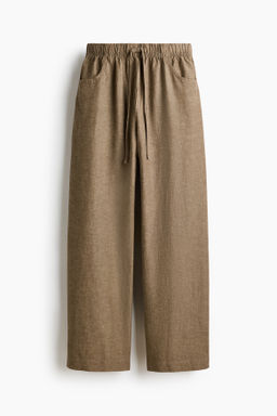 Pantal?n recto con cord?n de ajuste - H&m фото 2
