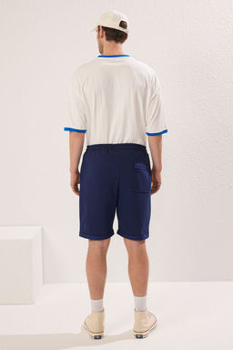 TRENDYOL MAN Gri Regular/Normal Kesim Orta Boy Lastik Belli Bagc?kl? Duble Paca Sort TMNSS21SR0046 - Trendyolmilla фото 5