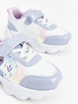 Elsa Bask?l? K?z Bebek Spor ayakkab? - Waikiki фото 3