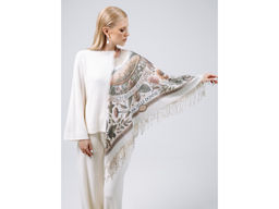 Платок Lanotti двухсторонний Солнце /№52