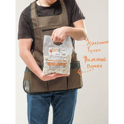 Мраморная крошка Рецепты Дедушки Никиты, отборная, белая, фр 10-20 мм , 2 кг  фото 2