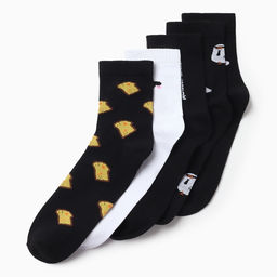 Носки мужские KAFTAN «Гусь», набор 5 пар, р. 41-44 (27-29 см)