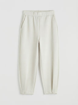 Beli Lastikli Kad?n Pantolon