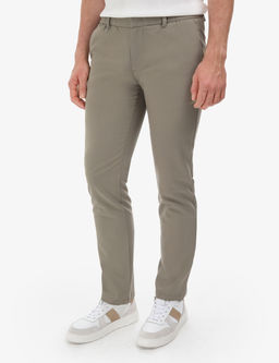 Haki Slim Fit Klasik Jogger Pantolon