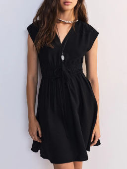 Платье из вискозы с принтом ZR2605012915-50 / Zarina