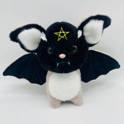 Мягкая игрушка Мышь летучая 23 см - Storyland фото 3