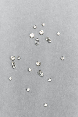 JEWEL FADED-EFFECT T-SHIRT - Zara фото 7