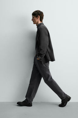 JEANS STRAIGHT FIT LIMITED EDITION / Azul / Gris - Zara фото 6