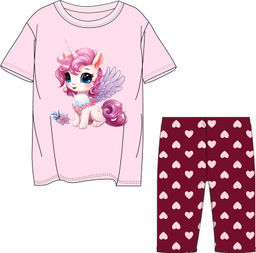 Футболка+велосипедки 2ДФВ5766804н