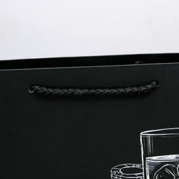 Цена за 2 шт. Пакет подарочный ламинированный, упаковка, Hobby, MS 23 х 18 х 10 см