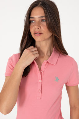 Kad_n Pembe Basic Ti__rt - U.s. polo assn фото 2