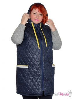 Жилет Модель №1824 размеры 44-84 - Plusmoda фото 30