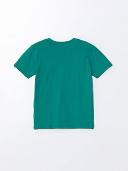 Bisiklet Yaka K?sa Kollu Erkek Bebek Ti??rt