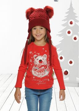 Уценка Pelican GFJ3092 джемпер для девочек  фото 3