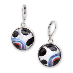 Серьги из муранского стекла LS3016