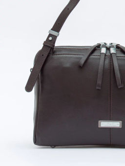 Сумка 1087CH coffee Polina&Eiterou