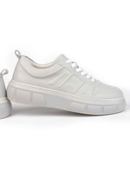 05-PDL255-3 GRAY Кроссовки женские (натуральная кожа)