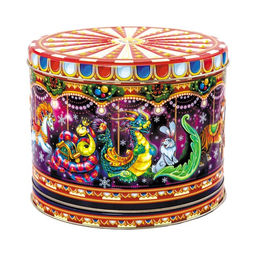 Детский сладкий новогодний подарок Музыка