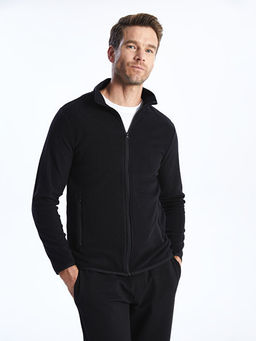 Dik Yaka Uzun Kollu Erkek Polar H?rka