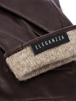 Перчатки женские 100% ш IS9911 coffee - Eleganzza фото 4