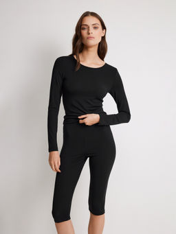 Infinity / Брюки капри жен. Matilda черный