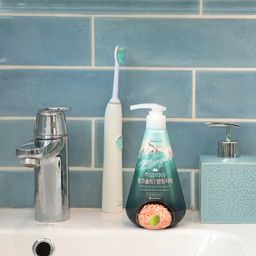 Зубная паста с розовой гималайской солью Pumping Himalaya Pink Salt Ice Calming Mint 285 г PERIOE /  фото 7