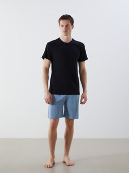 Slim Fit Erkek Pijama Alt ?ort
