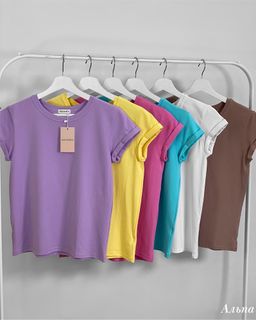 Футболка Альпа (розовый) - Nadi bordo фото 4