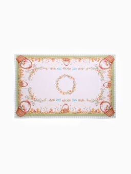 Скатерть на стол «Доляна. Пасхальные цыплята» 145×215±3 см