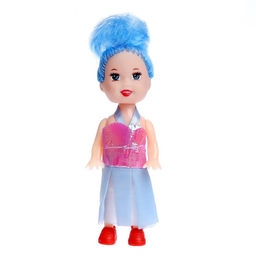 Кукла малышка в сарафанчике, МИКС - Simaland фото 2