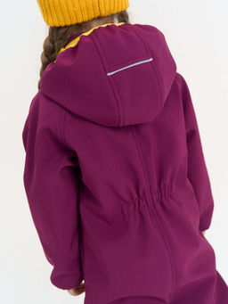 Комбинезон Softshell демисезонный Слива - Bungly фото 13