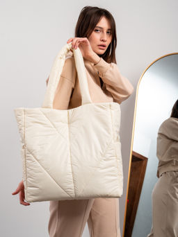 Сумка-шоппер № 23 ваниль