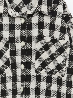 Ekose Uzun Kollu K?z ?ocuk G?mlek - Waikiki фото 3