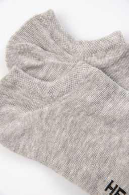 Цена за 6 шт. Однотонные укороченные носки Happy Fox  фото 2