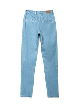 *CONTE Легкие джинсовые eco-friendly брюки CON-140 bleach blue - Conte elegant фото 6