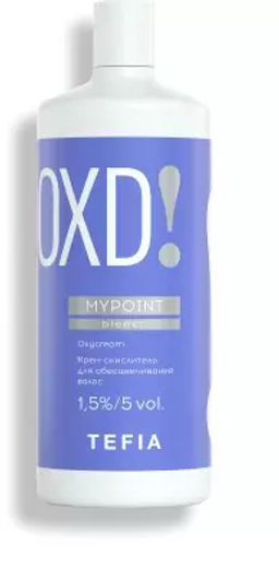 Крем-окислитель для обесцвечивания волос 1,5% 5 vol. BLEACH, MYPOINT