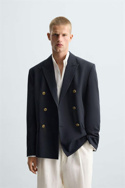 DOUBLE-BREASTED BLAZER - Zara фото 2