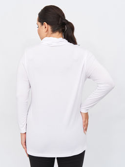 Водолазка из вискозы VD01103WHT00 - Артесса фото 11