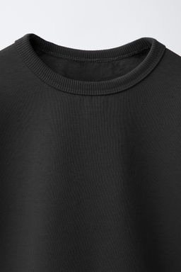 SUDADERA B?SICA / Negro - Zara фото 3