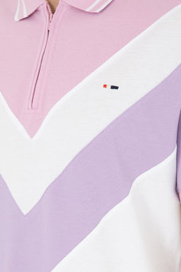 Мужская сиреневая футболка Неожиданная скидка в корзине - U.s. polo assn фото 7