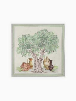 Набор кухонный «Этель» Olivia, скатерть 180×145 см ± 3 см, салфетки 40×40 см - 8 шт., 100% хлопок