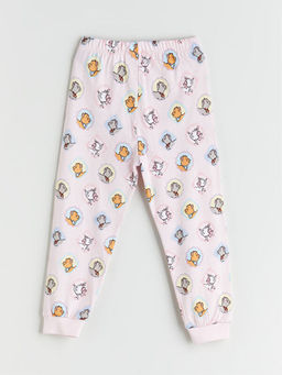 Beli Lastikli Aristocats Bask?l? K?z ?ocuk Pijama Alt